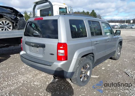 2017 Jeep Patriot Sport Se Fwd from USA, damaged, VIN 1C4NJPBA9HD202485